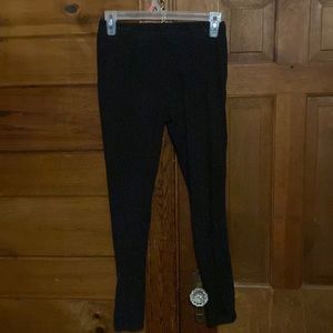 Black Leggings, size s